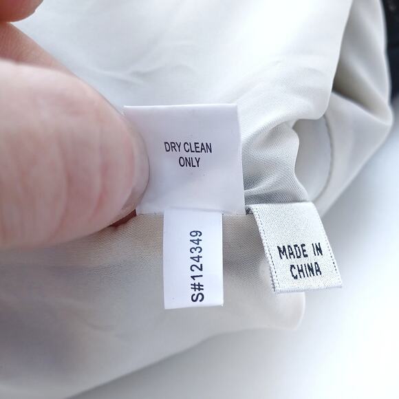 KAY UNGER Lace Illusion Black Cocktail Dress 4 – Elegant Formal Sheath Evening - Picture 7 of 11